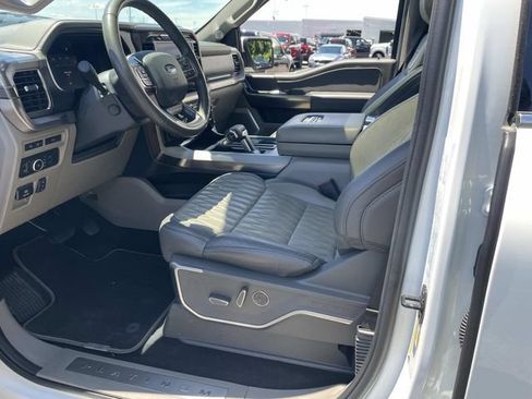 Used 2024 Ford F150 Platinum w/ Equipment Group 703A Plus AWD/4WD image 23