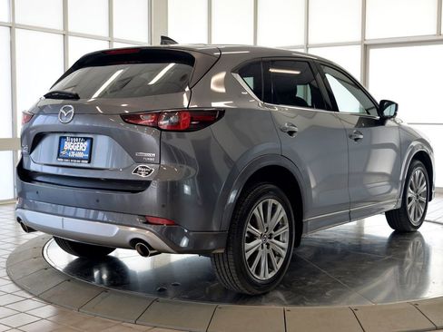 Certified 2025 MAZDA CX-5 Signature AWD/4WD image 8