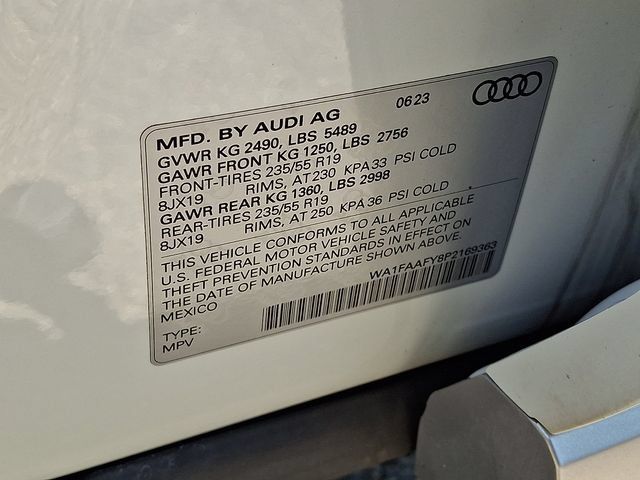 Used 2023 Audi Q5 2.0T Prestige w/ Prestige Package AWD/4WD image 28