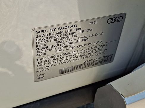 Used 2023 Audi Q5 2.0T Prestige w/ Prestige Package AWD/4WD image 28