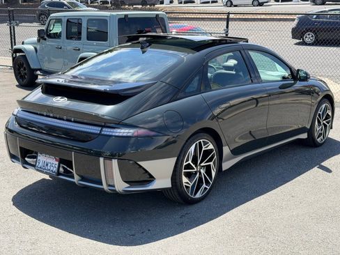 Used 2023 Hyundai Ioniq 6 Limited w/ Cargo Package RWD image 5