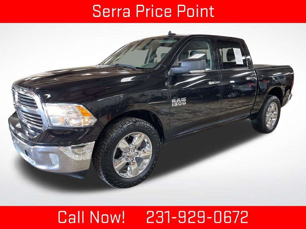 Used 2018 RAM 1500 Big Horn AWD/4WD 360° Tour