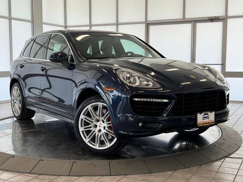 Used 2012 Porsche Cayenne Turbo AWD/4WD image 1