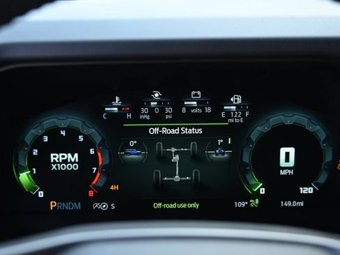 Used 2026 Ford Bronco Big Bend AWD/4WD image 38