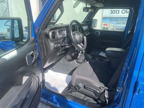 Used 2022 Jeep Wrangler Unlimited Sport image 8