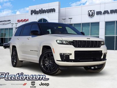 New 2025 Jeep Grand Cherokee L Summit w/ Obsidian Package