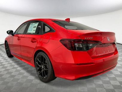 New 2026 Honda Civic Sport