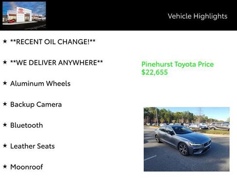 Used 2019 Volvo S60 T6 R-Design image 19