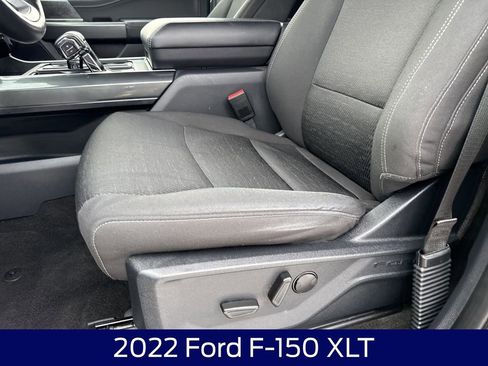 Used 2022 Ford F150 XLT w/ Equipment Group 302A High image 12
