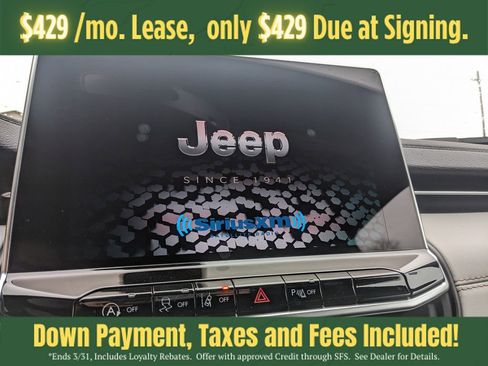 New 2026 Jeep Compass Limited image 17