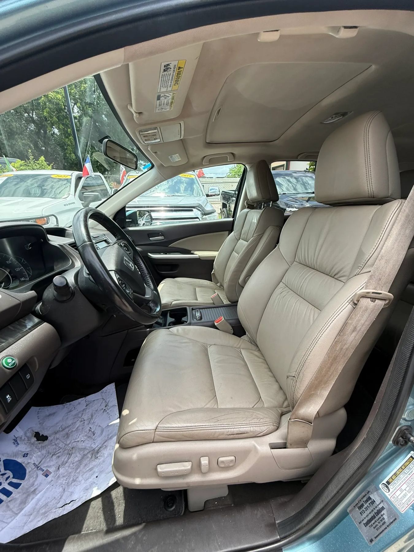 Used 2014 Honda CR-V EX-L image 16