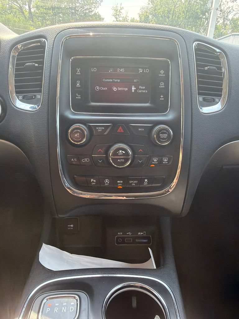 Used 2017 Dodge Durango SXT w/ Popular Equipment Group AWD/4WD image 19