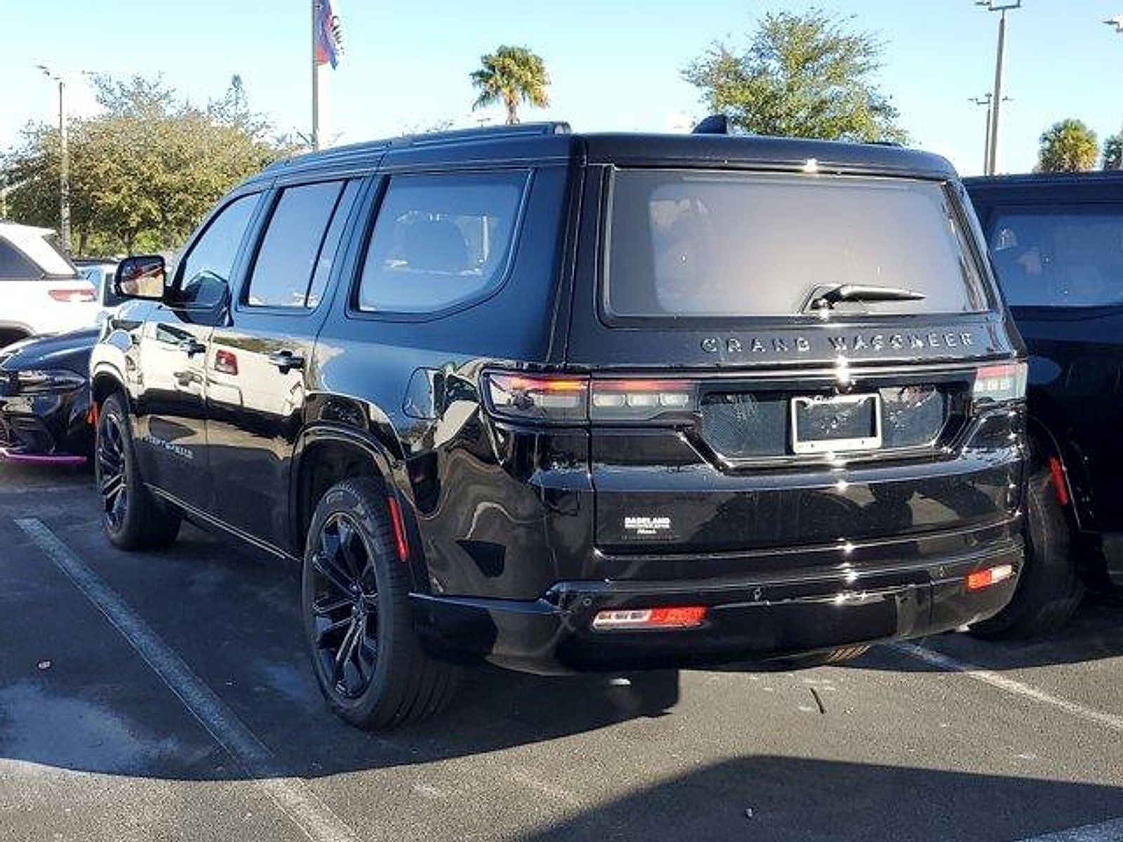 New 2023 Jeep Grand Wagoneer Series II w/ Quick Order Packagew 28T AWD/4WD image 3