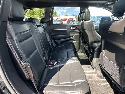 Used 2021 Jeep Grand Cherokee Trailhawk w/ Trailhawk Luxury Group AWD/4WD image 15