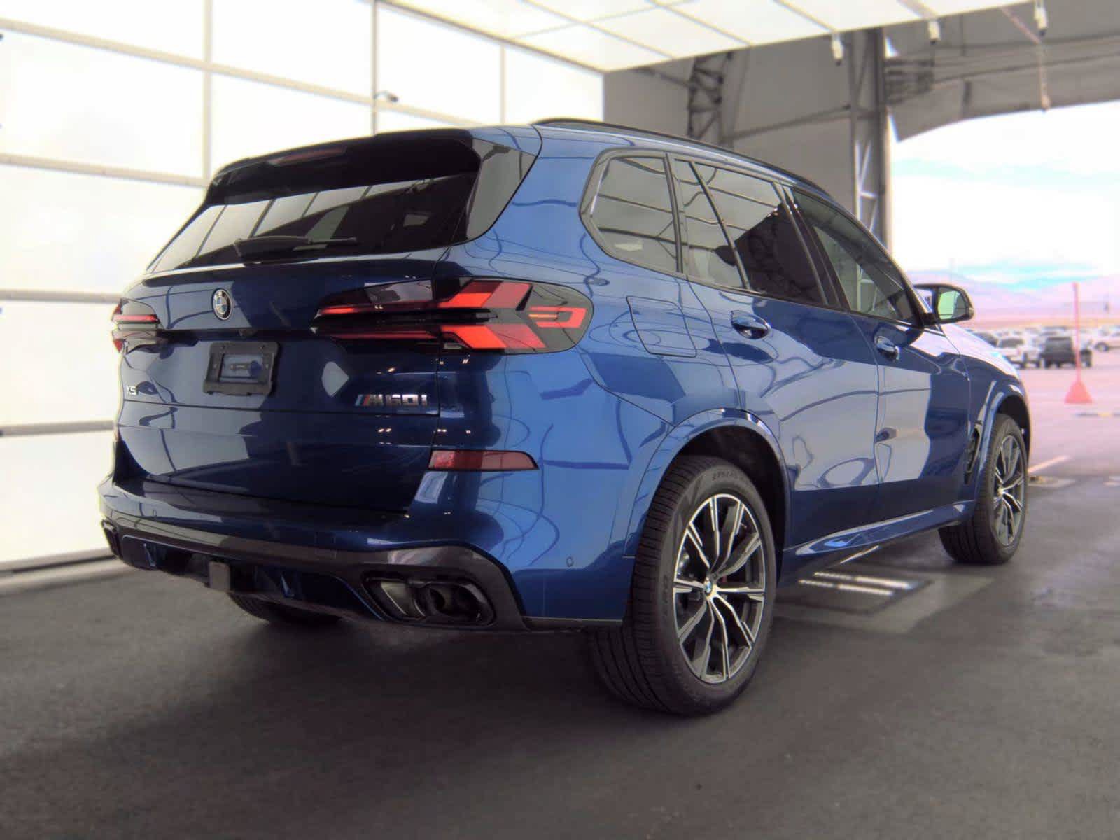Used 2025 BMW X5 M60i w/ Executive Package AWD/4WD image 3
