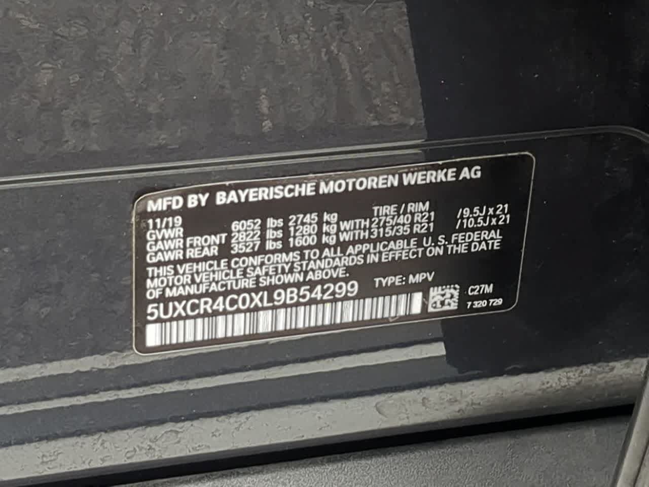 Used 2020 BMW X5 sDrive40i w/ Premium Package RWD image 39