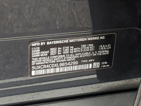 Used 2020 BMW X5 sDrive40i w/ Premium Package RWD image 39