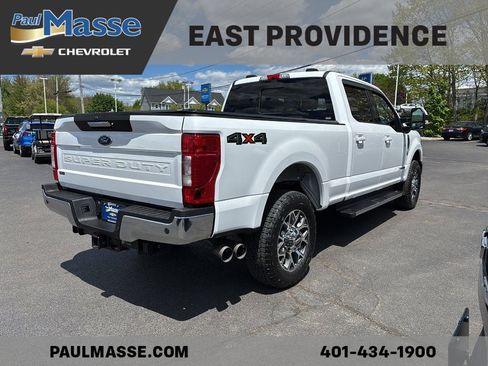 Used 2020 Ford F350 Lariat AWD/4WD image 6