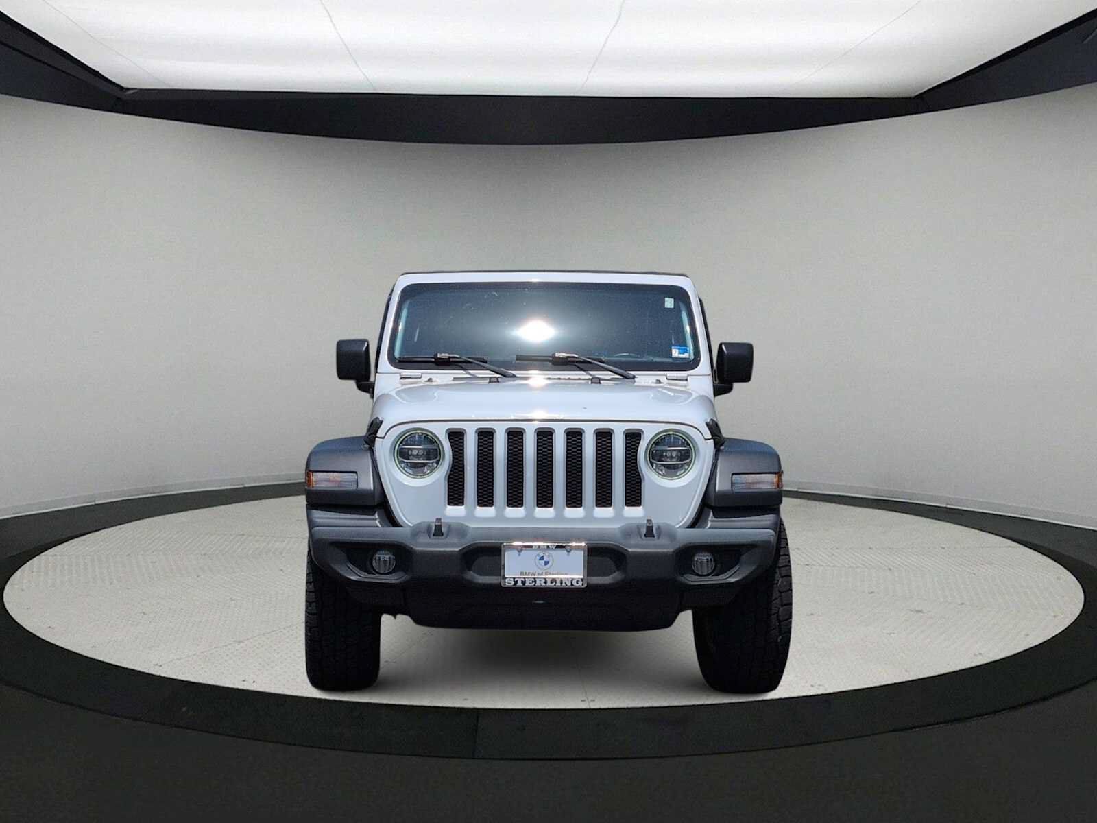 Used 2020 Jeep Wrangler Unlimited Sport S AWD/4WD image 3