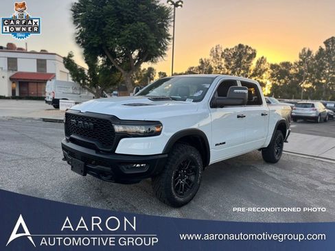 Used 2025 RAM 1500 Rebel w/ Advanced Safety Group II AWD/4WD image 1