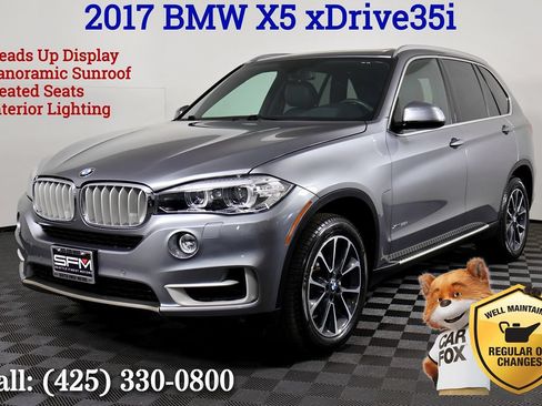 Used 2017 BMW X5 xDrive35i AWD/4WD image 1