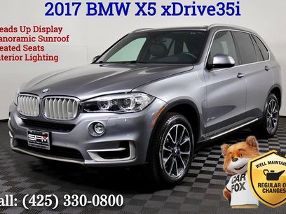 Used 2017 BMW X5 xDrive35i