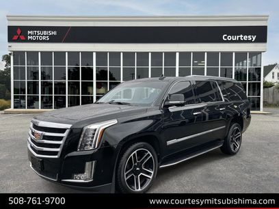 Used 2020 Cadillac Escalade ESV Luxury
