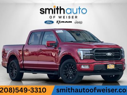 Used 2024 Ford F150 Lariat w/ Equipment Group 502A High