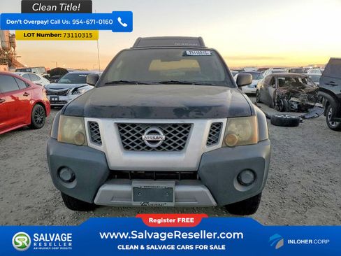Used 2011 Nissan Xterra X image 7