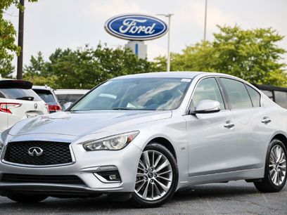 Used 2018 INFINITI Q50 Luxe w/ Essential Package (3.0T Luxe)