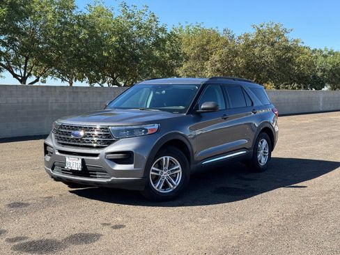 Certified 2022 Ford Explorer XLT RWD image 11