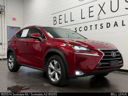 Used 2017 Lexus NX 300h AWD w/ Premium Package image 2