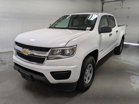 Used 2020 Chevrolet Colorado W/T w/ WT Convenience Package AWD/4WD image 11