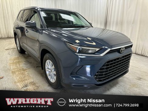 Used 2025 Toyota Grand Highlander FWD image 1