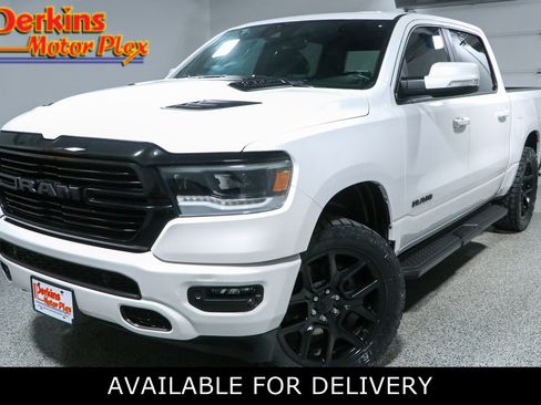 Used 2022 RAM 1500 Sport w/ Rebel Level 2 Equipment Group AWD/4WD image 1