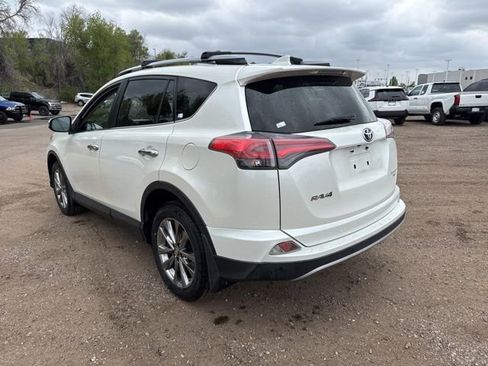 Used 2017 Toyota RAV4 Limited w/ Advanced Technology Package AWD/4WD image 3