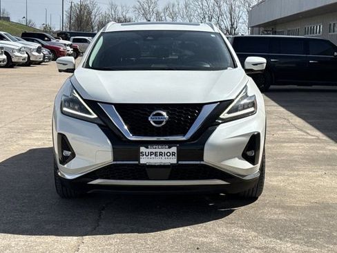 Used 2019 Nissan Murano Platinum w/ Cargo Package image 16