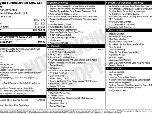 Used 2023 Toyota Tundra Limited AWD/4WD image 6