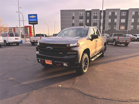 Used 2020 Chevrolet Silverado 1500 LT Trail Boss image 1
