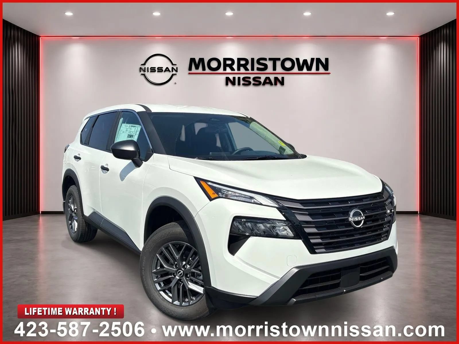 New 2026 Nissan Rogue S FWD image 1
