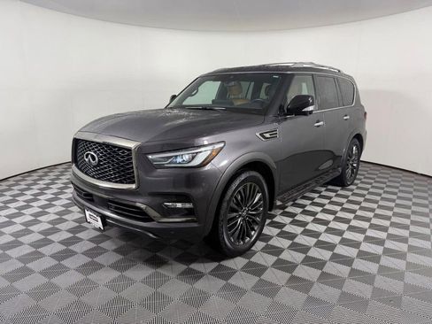 Certified 2024 INFINITI QX80 Sensory image 9