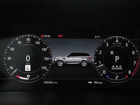 Used 2022 Land Rover Range Rover Sport HSE Dynamic image 37