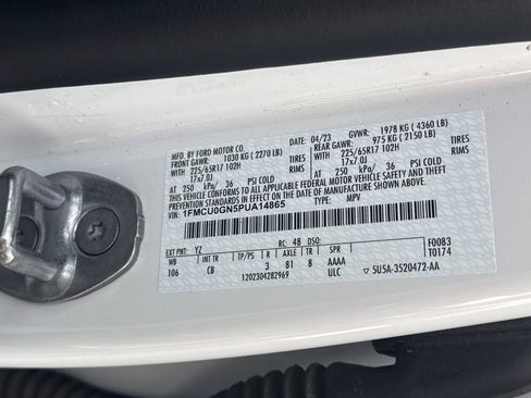 Used 2023 Ford Escape Active w/ Cold Weather Package image 26