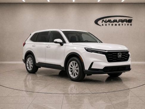 Certified 2026 Honda CR-V LX image 9
