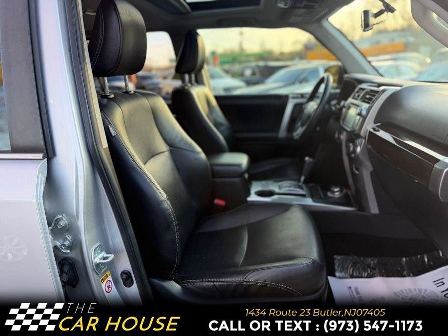 Used 2017 Toyota 4Runner Limited AWD/4WD image 22