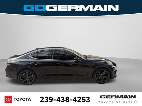 Used 2023 Genesis G70 2.0T w/ Sport Prestige Package RWD image 5