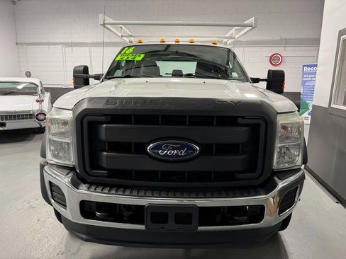 Used 2016 Ford F550 4x4 Crew Cab Super Duty image 9
