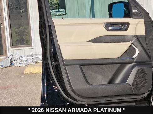 New 2026 Nissan Armada Platinum image 14
