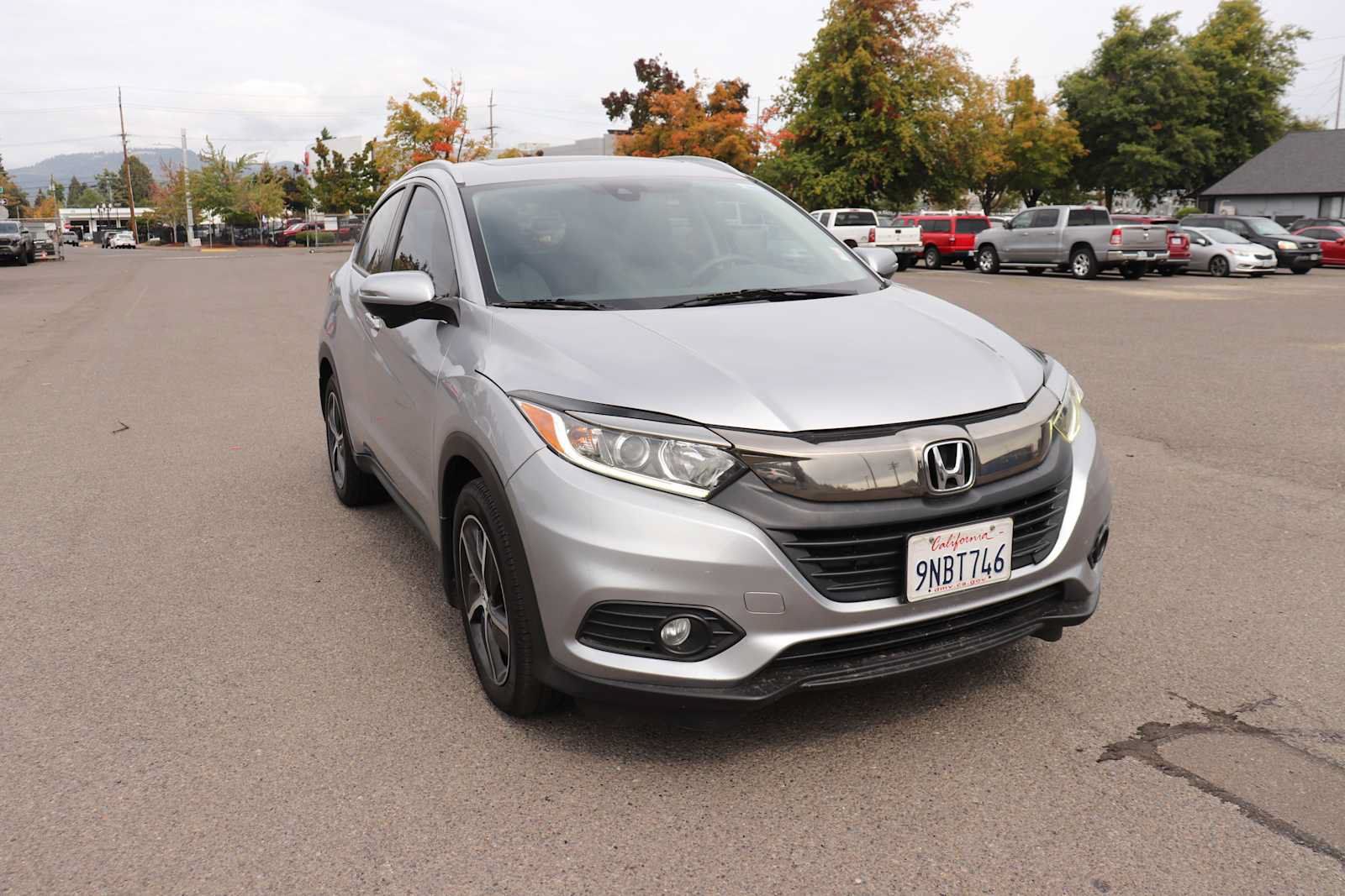 Used 2022 Honda HR-V EX image 3