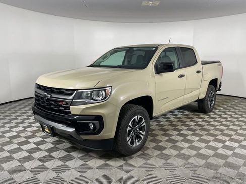 Certified 2022 Chevrolet Colorado Z71 image 1
